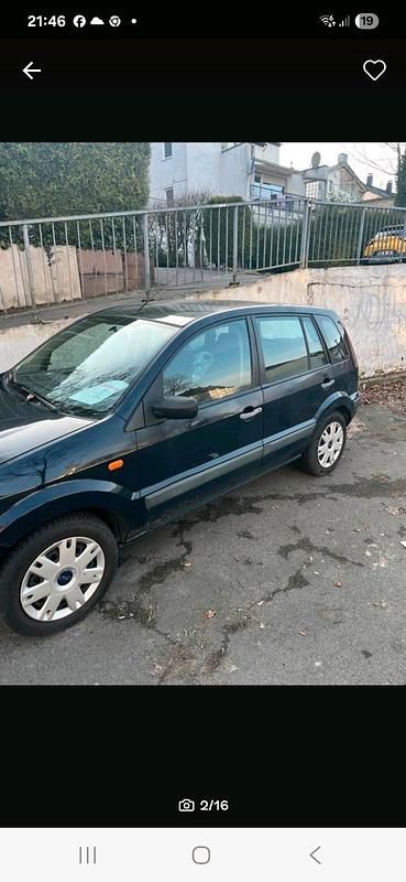 Blau Gebraucht 2007 Ford Fiesta SUV | 3.450 € (Etwas zu teuer) - Bild 1/2