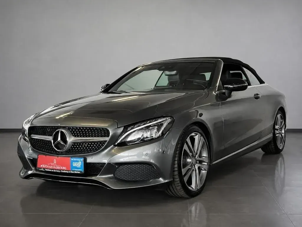 Gebraucht Mercedes C220 170 PS (125 kW) 2018 Grau Cabrio