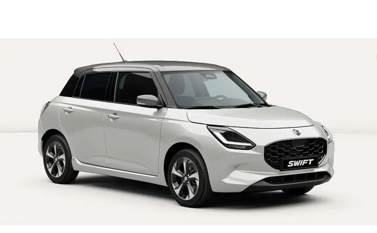 Neu Suzuki Swift Comfort+ 83 PS (61 kW) 2026 Weiß Kleinwagen