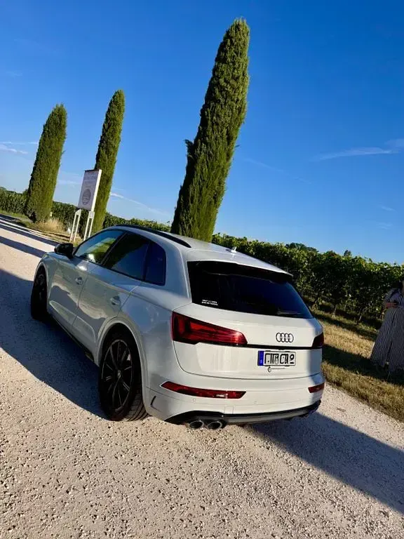 Gebraucht Audi SQ5 Sport 341 PS (250 kW) 2021 Weiß SUV