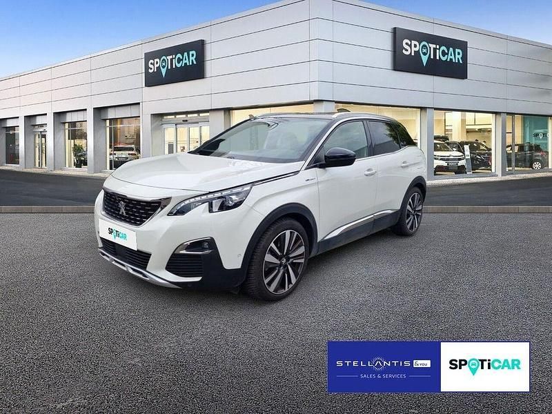 Weiß Gebraucht 2020 Peugeot 3008 GT SUV | 23.790 € (Superpreis) - Bild 1/4