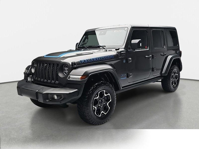 Metallic Gebraucht 2021 Jeep Wrangler Rubicon SUV | 46.720 € (Superpreis) - Bild 1/1