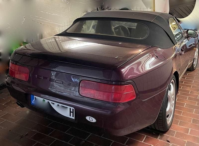 Gebraucht Porsche 968 239 PS (175 kW) 1992 Violett Cabrio