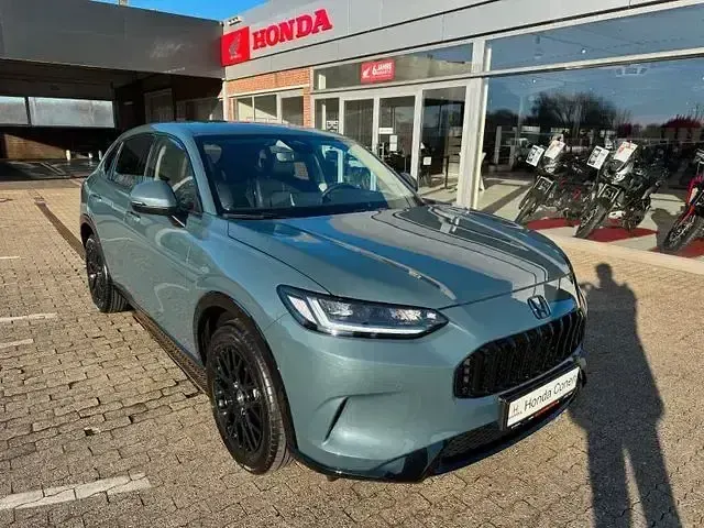 Neu Honda ZR-V Advance 184 PS (135 kW) 2026 Grün SUV