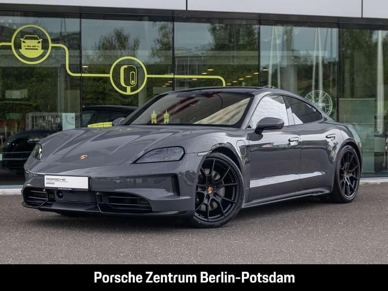 Grau Gebraucht 2025 Porsche Taycan GTS Limousine | 168.900 € - Bild 1/4