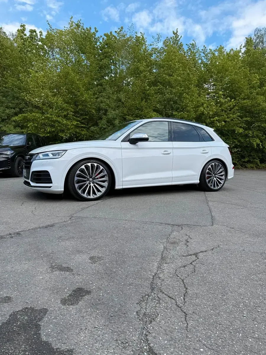 Gebraucht Audi SQ5 Ambiente 354 PS (260 kW) 2018 Weiß SUV