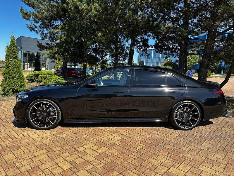 Gebraucht Mercedes S450 390 PS (286 kW) 2024 Schwarz Limousine