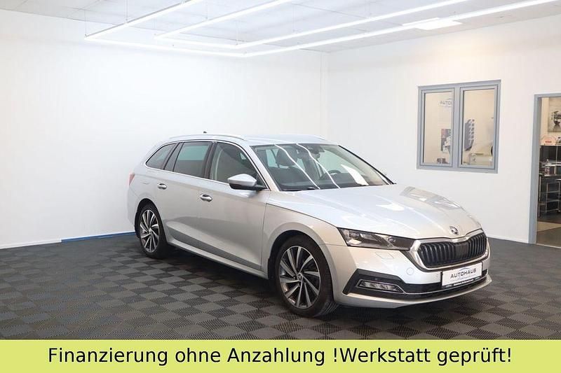 Gebraucht Skoda Octavia Style 150 PS (110 kW) 2020 Silber Kombi