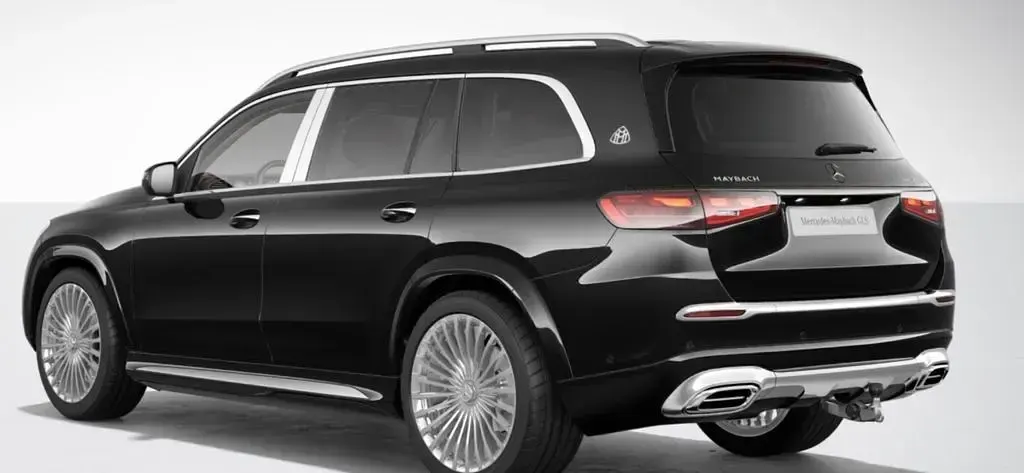 Neu Mercedes GLS600 Maybach 557 PS (409 kW) 2026 Schwarz SUV