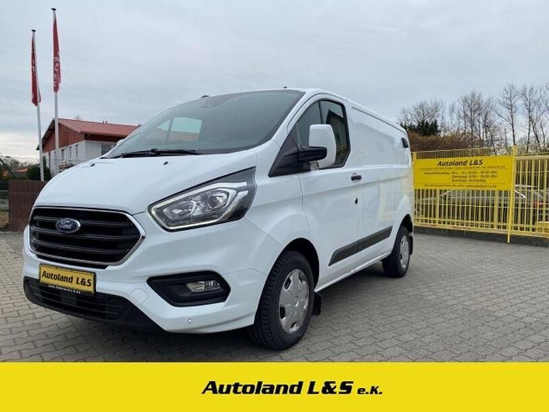 Gebraucht Ford Transit Custom Trend 156 PS (114 kW) 2023 Frozen white Van / Kleinbus
