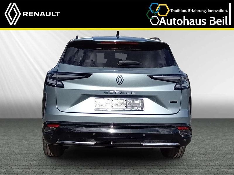 Neu Renault Espace Iconic 200 PS (147 kW) 2026 Baltique grau metallic SUV