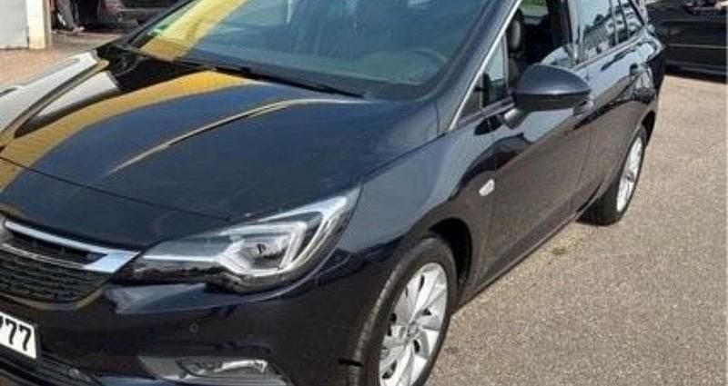 Blau Gebraucht 2017 Opel Astra Sport Kombi | 13.550 € (Etwas zu teuer) - Bild 1/4