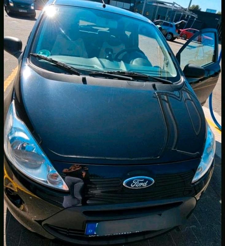 Gebraucht Ford Ka 72 PS (52 kW) 2009 Schwarz Kleinwagen