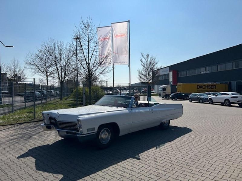 Second-hand Cadillac Deville 340 CP (250 kW) 1967 Alb Berlinǎ