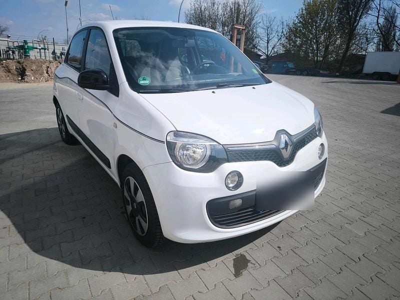 Gebraucht Renault Twingo LIMITED 69 PS (50 kW) 2017 Weiß Kleinwagen