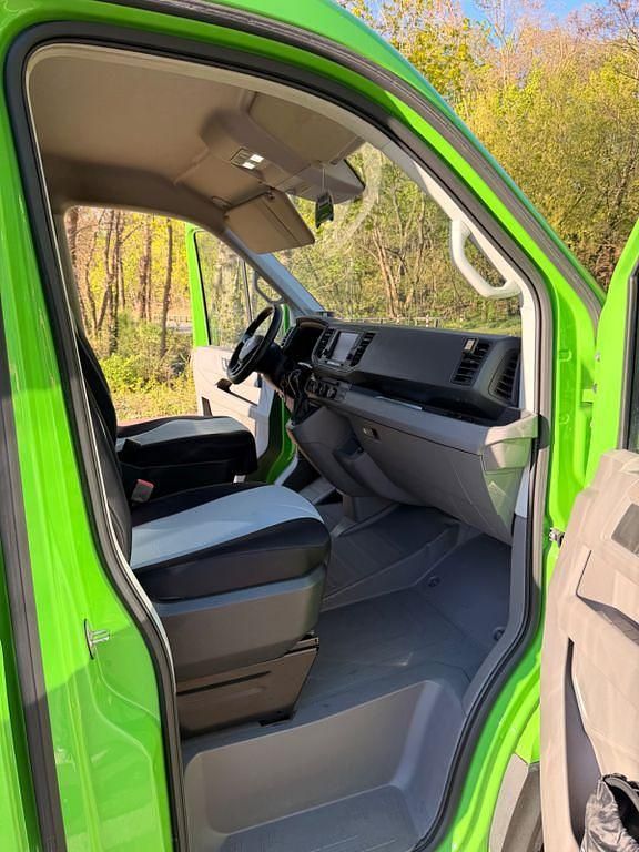 Gebraucht VW Crafter 140 PS (102 kW) 2020 Grün Van