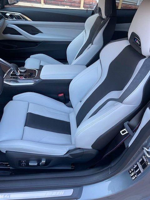 Gebraucht BMW M4 Competition Edition 510 PS (375 kW) 2022 Grau Coupé