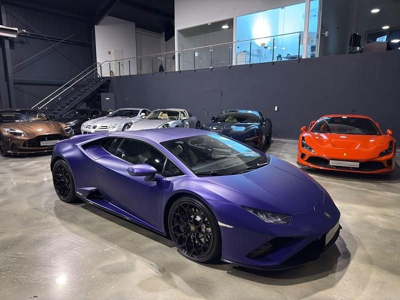 Gebraucht Lamborghini Huracán 610 PS (448 kW) 2022 Viola mel purpel matt Coupé
