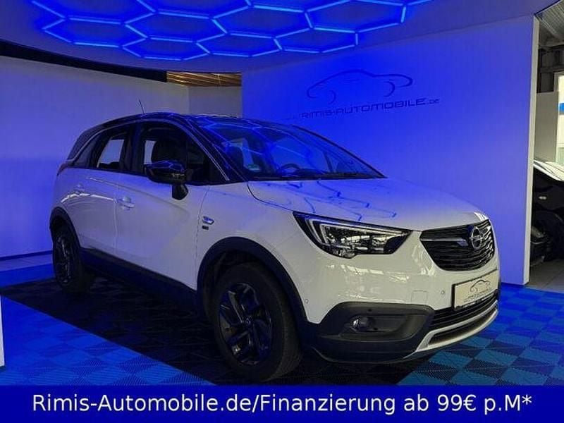Orange Gebraucht 2019 Opel Crossland X Edition SUV | 12.699 € (Fairer Preis) - Bild 1/4