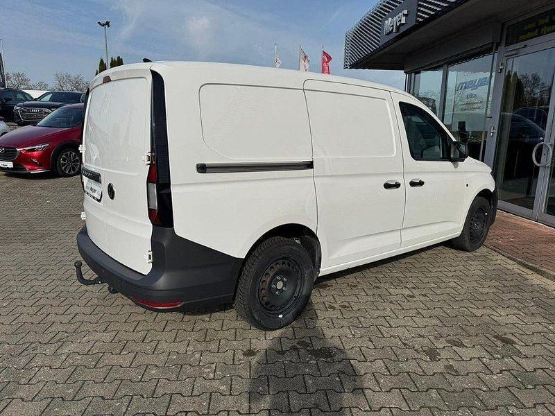 Gebraucht VW Caddy Maxi 102 PS (75 kW) 2021 Weiß candyweiß Van / Kleinbus