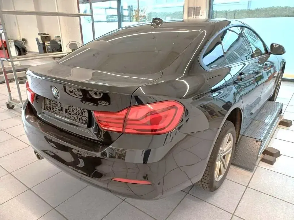 Second-hand BMW 420 184 CP (135 kW) 2019 Negru Coupe