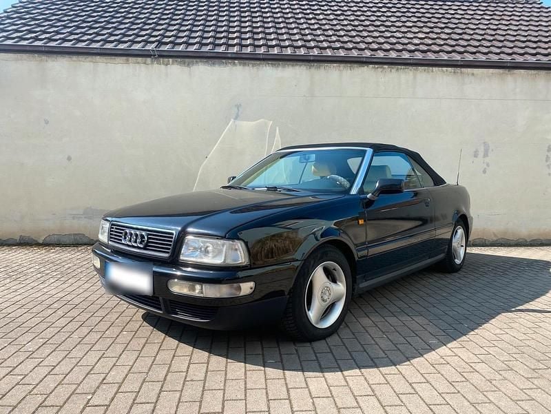 Gebraucht Audi 80 125 PS (91 kW) 1999 Schwarz Cabrio