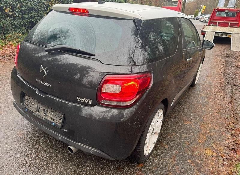 Gebraucht Citroën DS3 So Chic 120 PS (88 kW) 2010 Schwarz Limousine