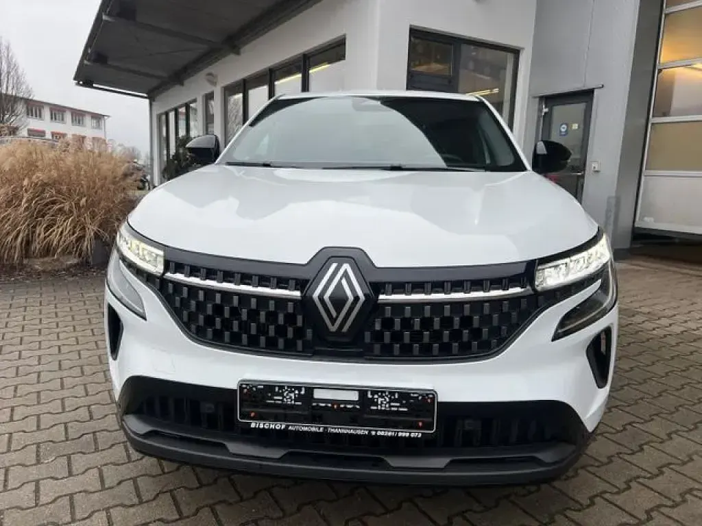 Gebraucht Renault Austral Evolution 158 PS (116 kW) 2023 Gletscherweiss SUV