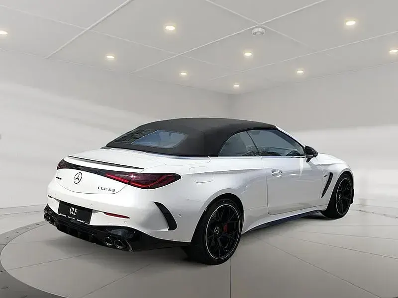 Gebraucht Mercedes CLE53 AMG AMG 449 PS (330 kW) 2026 Weiss manufaktur opalithweiss bright Cabrio