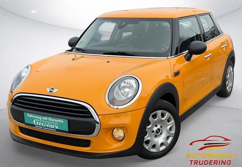 Gelb Gebraucht 2015 Mini ONE Kleinwagen | 10.990 € (Fairer Preis) - Bild 1/4