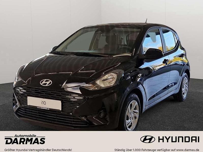 Phantom black Gebraucht 2025 Hyundai i10 Select Kleinwagen | 14.790 € (Guter Preis) - Bild 1/4