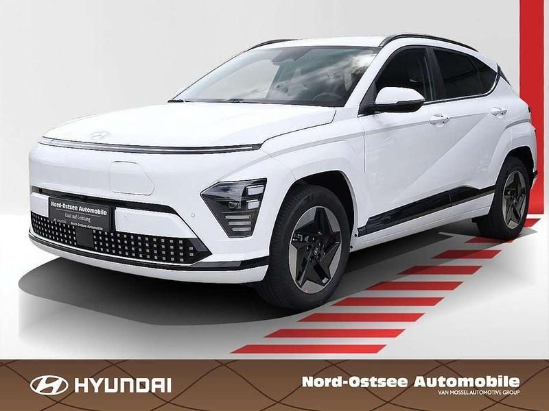 Weiß Gebraucht 2025 Hyundai Kona Trend SUV | 34.990 € (Fairer Preis) - Bild 1/4