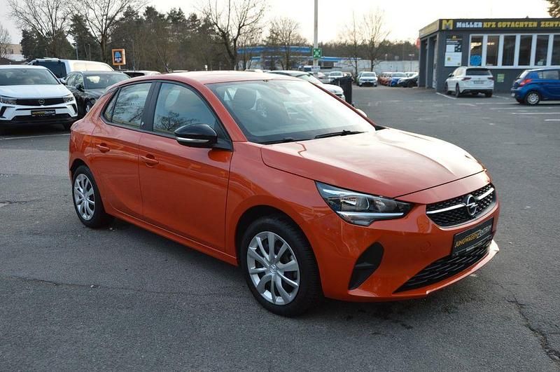 Gebraucht Opel Corsa Edition 100 kW (136 PS) 2022 Orange Kleinwagen