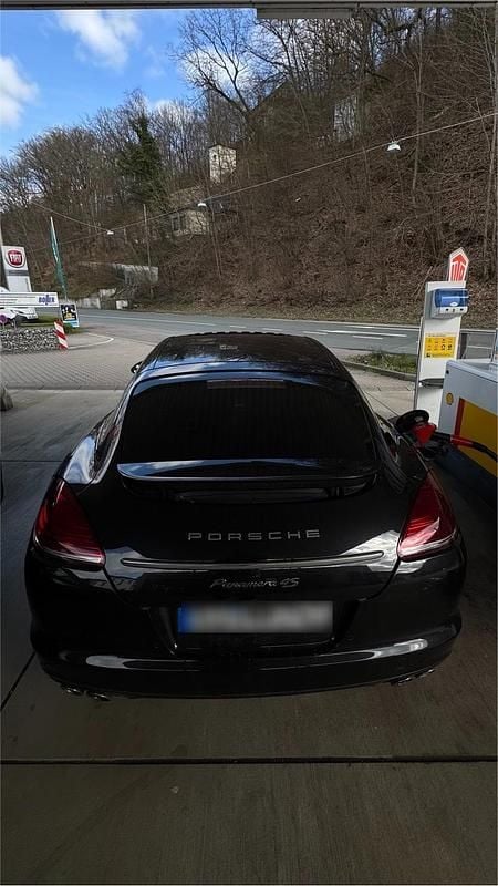 Gebraucht Porsche Panamera 4S 400 PS (294 kW) 2010 Schwarz Limousine