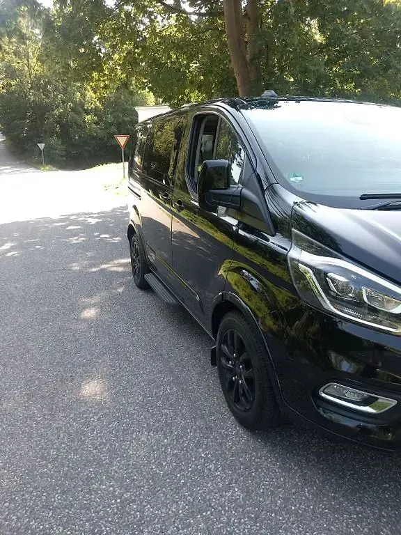 Gebraucht Ford Tourneo Custom Titanium X 185 PS (136 kW) 2020 Schwarz Van