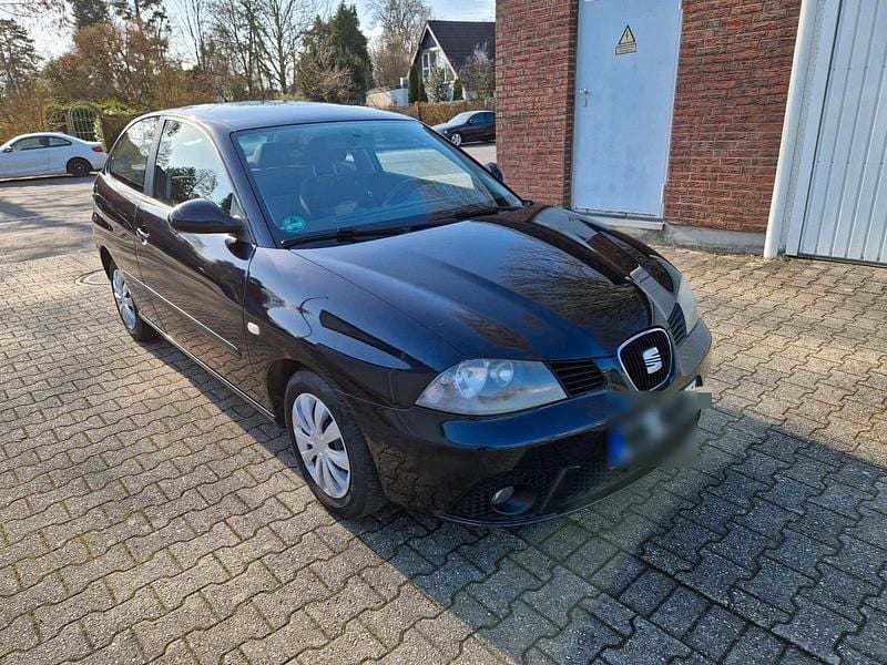 Gebraucht Seat Ibiza 64 PS (47 kW) 2006 Schwarz Kleinwagen