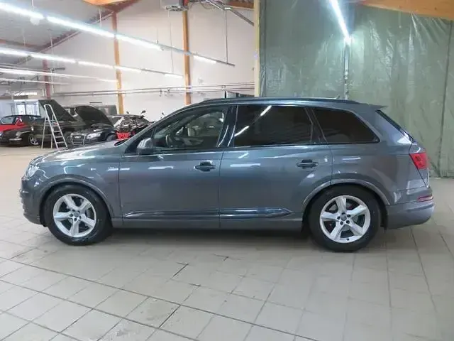 Gebraucht Audi Q7 S-Line 272 PS (200 kW) 2016 Grau SUV