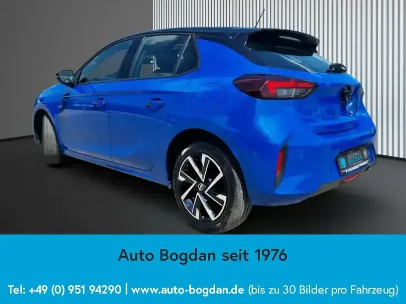 Gebraucht Opel Corsa 101 PS (74 kW) 2025 Blau Kleinwagen