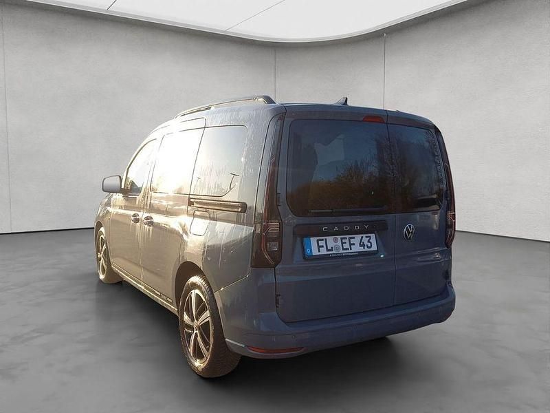 Gebraucht VW Caddy Dark Label 122 PS (89 kW) 2026 Pure grey Van / Kleinbus