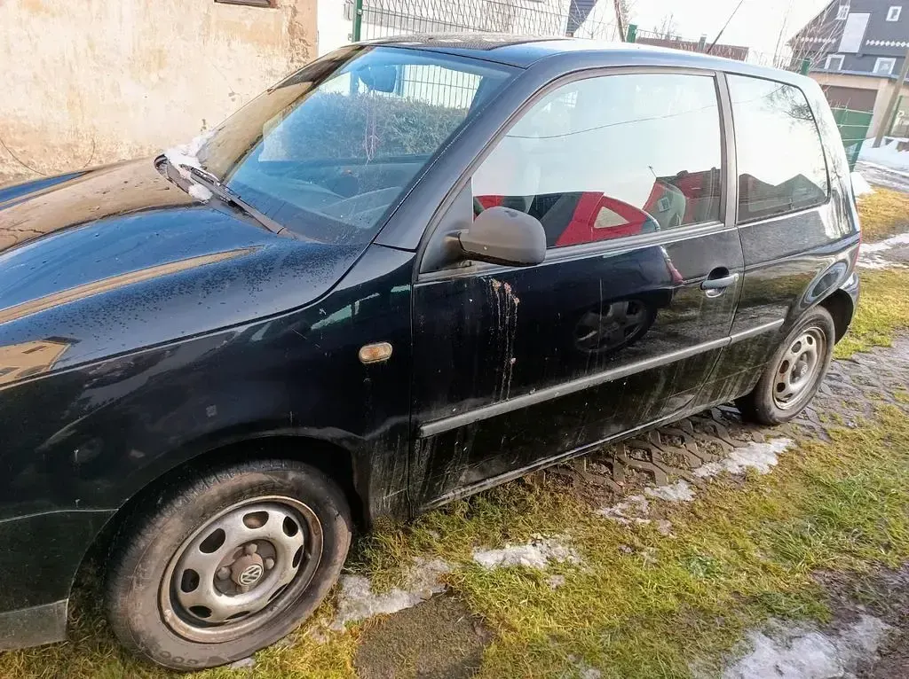 Gebraucht VW Lupo Basis 50 PS (36 kW) 1999 Schwarz Kleinwagen
