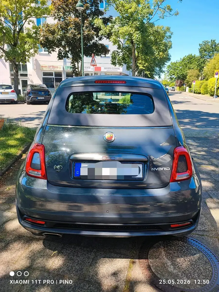 Gebraucht Fiat 500 Sport 69 PS (50 kW) 2021 Grau Cabrio