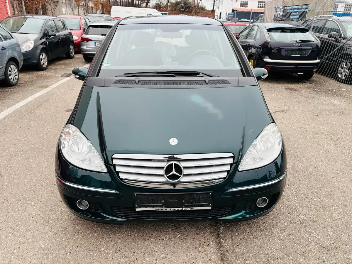 Gebraucht Mercedes A150 96 PS (70 kW) 2004 Grün Limousine