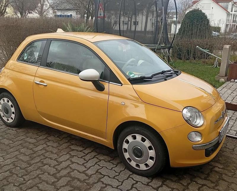 Gebraucht Fiat 500 69 PS (50 kW) 2012 Gelb Limousine