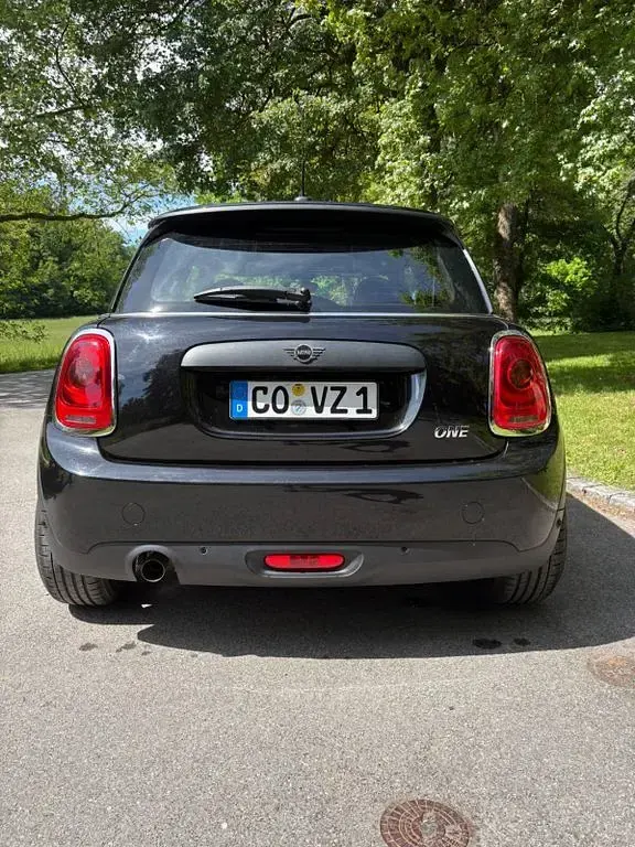 Gebraucht Mini ONE 102 PS (75 kW) 2020 Schwarz Kleinwagen