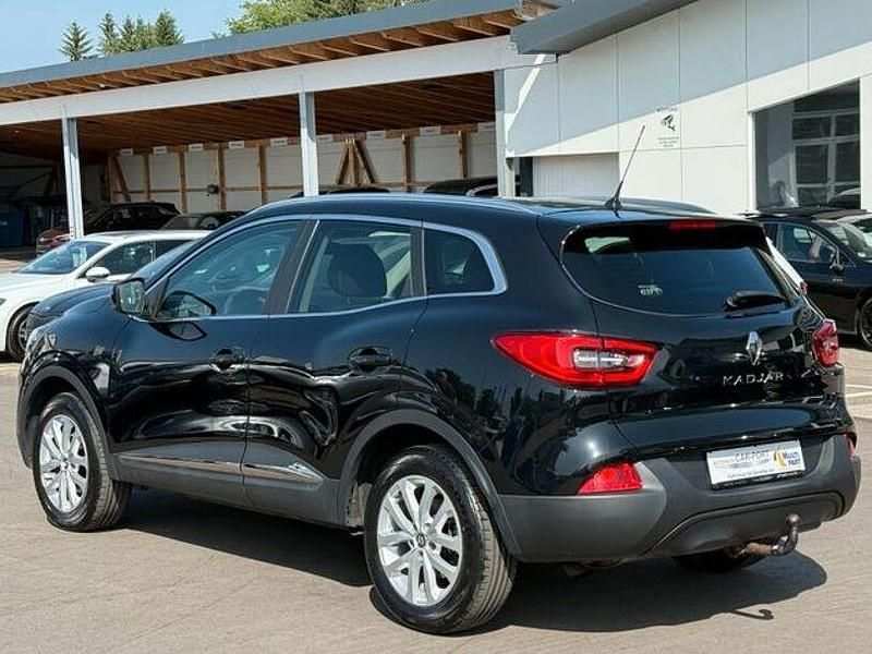 Gebraucht Renault Kadjar Experience 131 PS (96 kW) 2015 Schwarz SUV