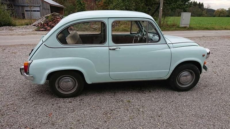 Gebraucht Fiat 600D 23 PS (16 kW) 1966 Blau Limousine