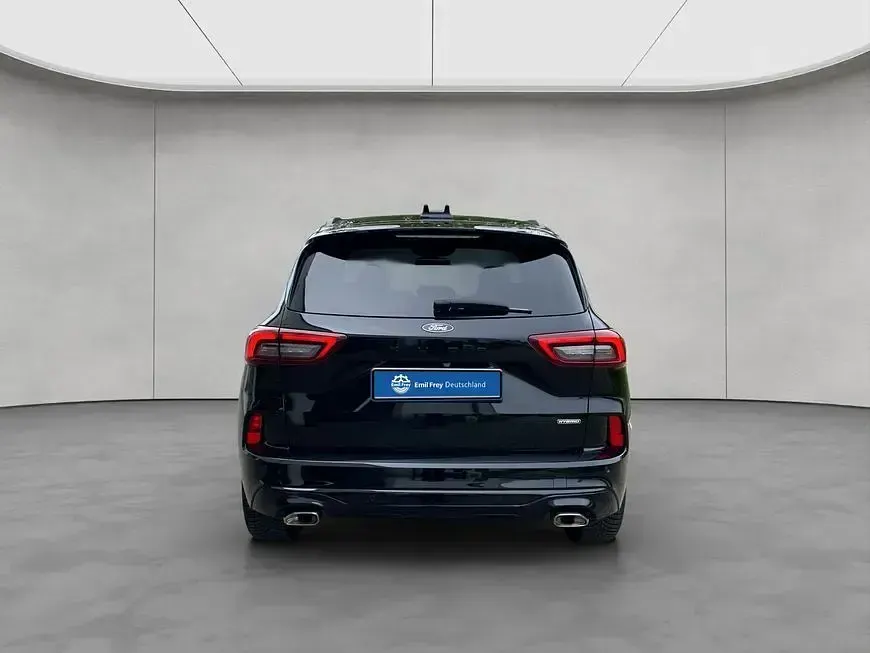 Gebraucht Ford Kuga ST-Line X 152 PS (111 kW) 2025 Schwarz SUV