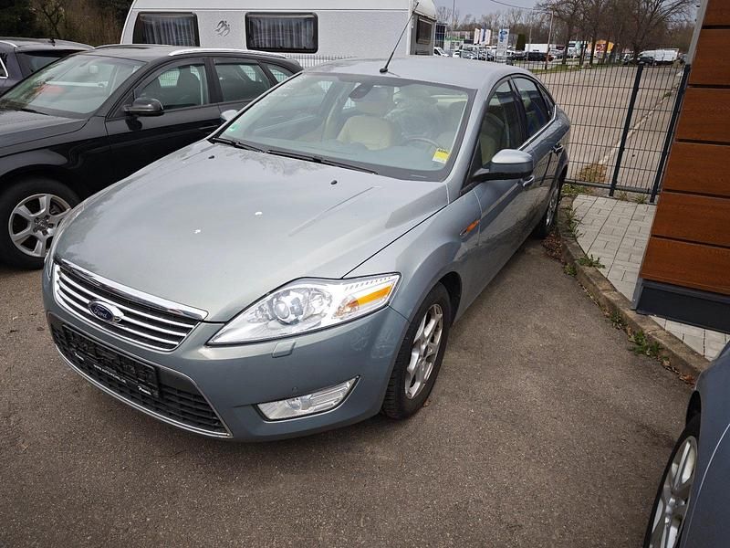 Gebraucht Ford Mondeo 160 PS (117 kW) 2009 Grau Limousine