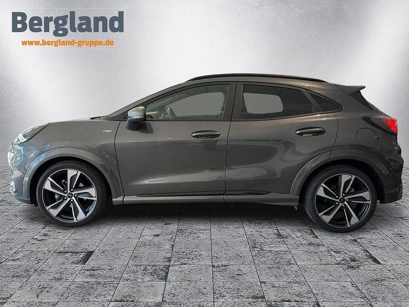 Gebraucht Ford Puma ST-Line X 155 PS (114 kW) 2023 Magnetic metallic grau SUV