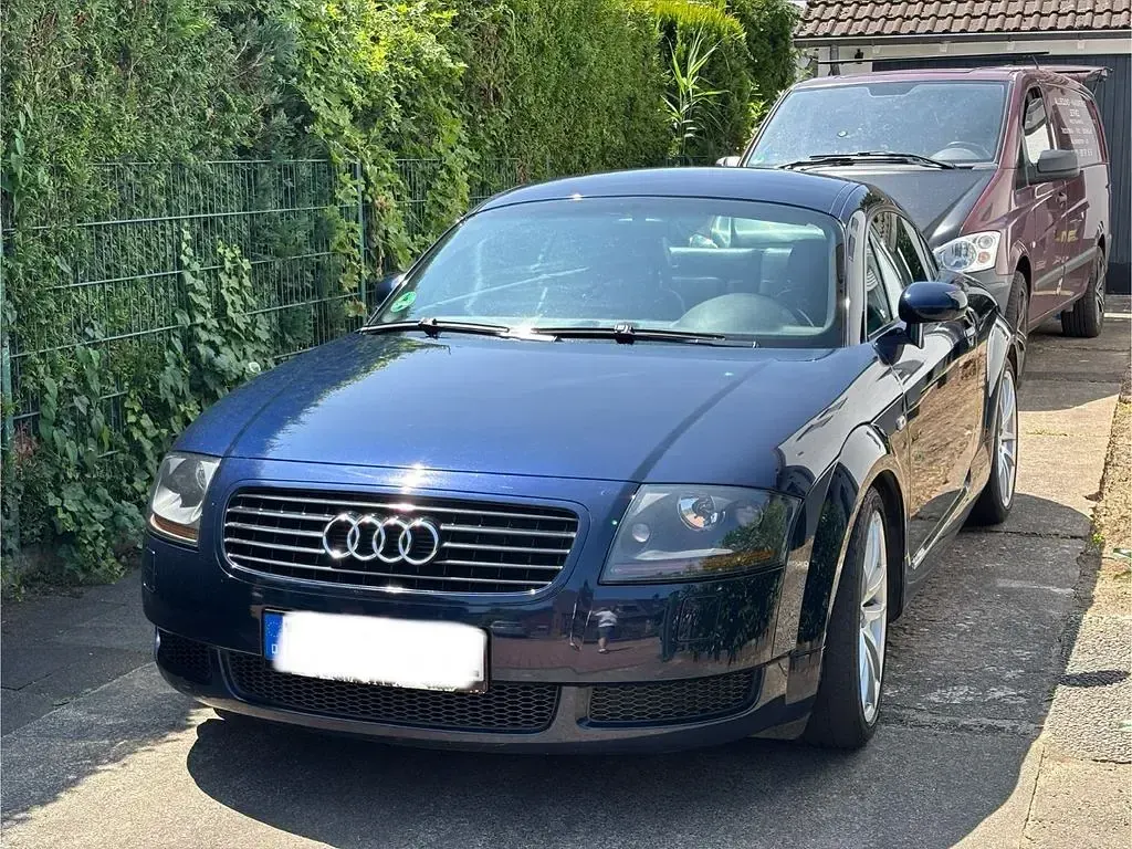 Gebraucht Audi TT Ambiente 179 PS (131 kW) 2002 Blau Coupé